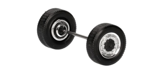 Herpa 054973 - H0 - Radsätze Allrad (8 Stück)